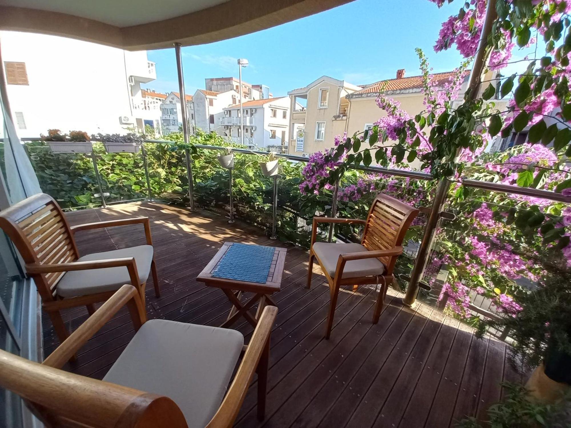 Egon Apartments Budva Dış mekan fotoğraf